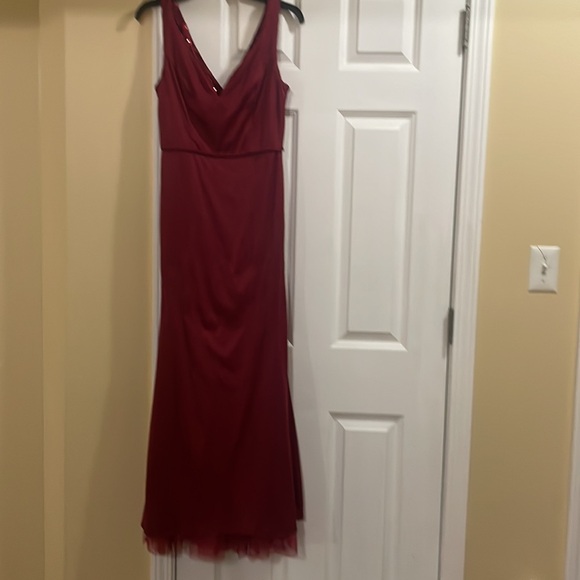 Ever Pretty Red Sequin Prom Dress - Picture 6 of 14